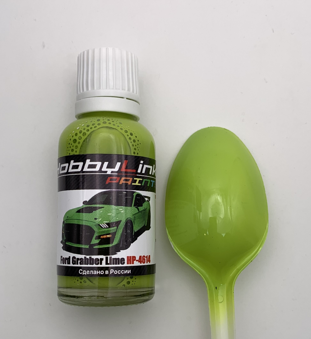 Краска лаковая HobbyLink Ford Grabber Lime HP-4614