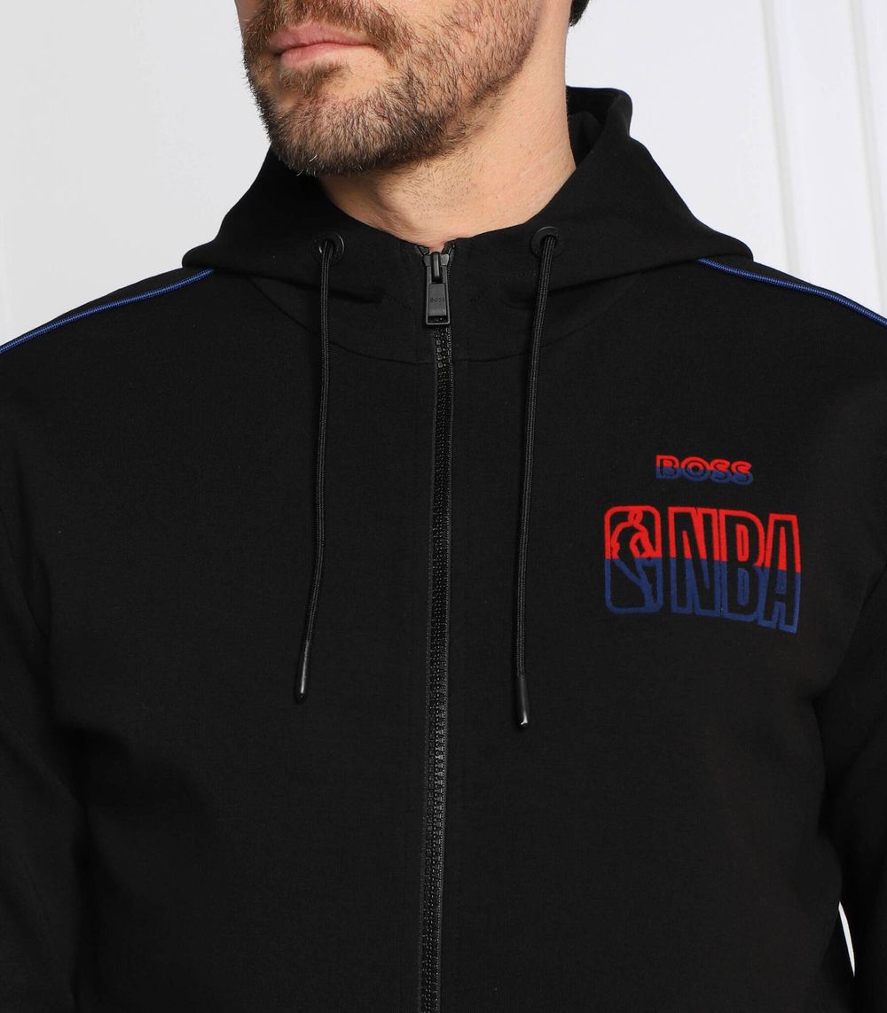 Худи boss x nba BOSS ORANGE - черный(50477412)