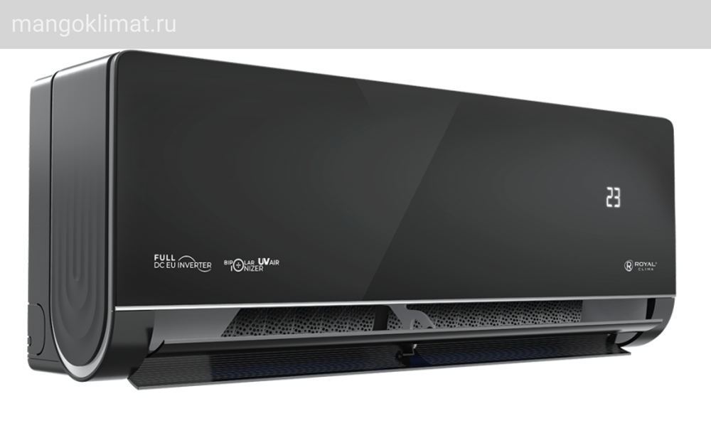 Инверторная сплит-система Royal Clima серии ROYAL SUPREMO NERO Full DC EU Inverter RCI-RSN30HN (комплект)