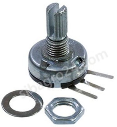 Резистор переменный R-17N3-B10K.L15KC 10кОм