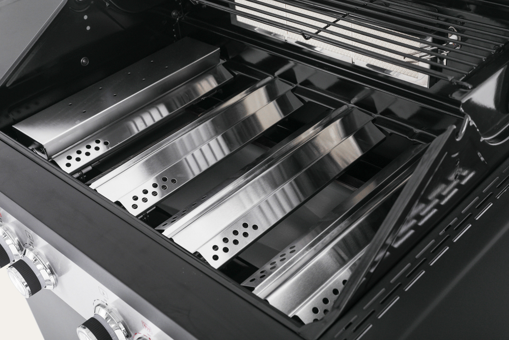 Газовый гриль 5+1 горелка