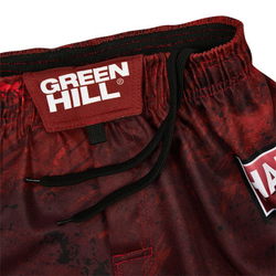 MMI-10568 Шорты HARDCORE MMA красные