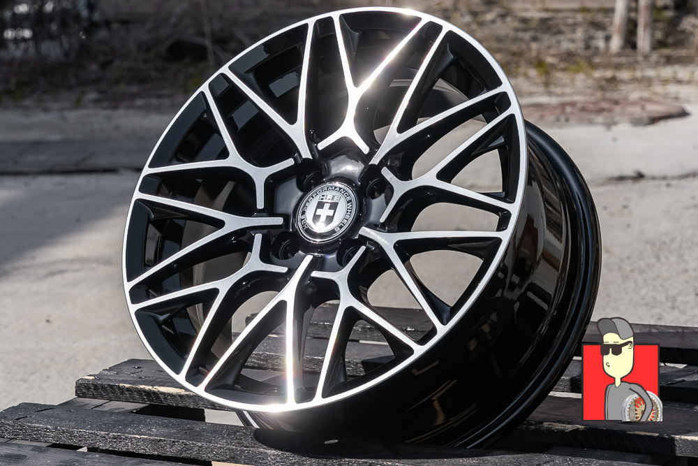 Комплект дисков HRE P200 15x6.5 et35 4x100