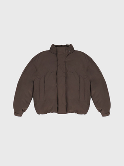 Пуховик Emporio Armani Milano Logo Nylon Jacket Verde Militare