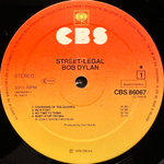 Bob Dylan - Street-Legal (Голландия 1978г.)