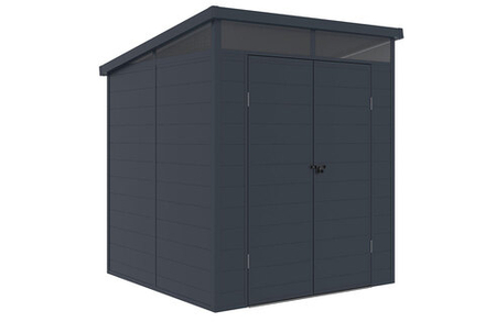 Сарай пластиковый Gardeck Black Fox Artisan 3.6 м2 (1.9 x 1.91 м)