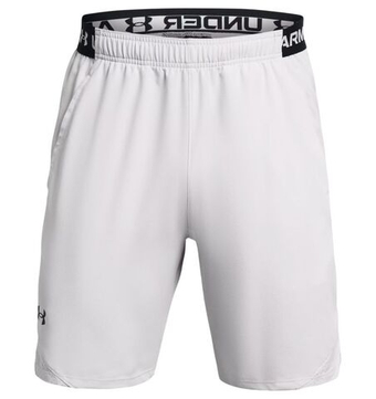 Мужские теннисные шорты Under Armour Vanish Woven - halo gray/black
