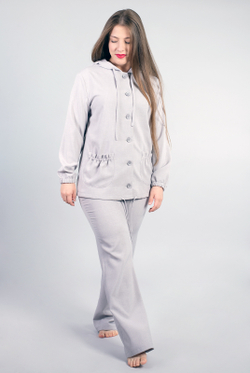 Брюки женские 3667зпа, льняной #259Лн023667зп