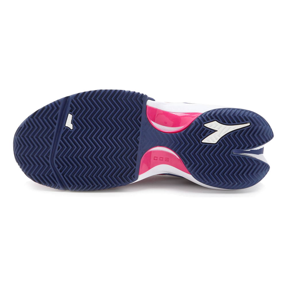 Женские теннисные кроссовки Diadora Finale Women - Pink, White