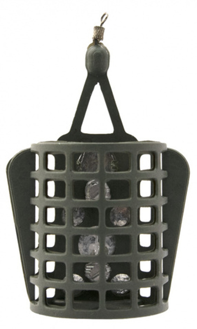 Кормушка ECOPRO фидерная пластиковая  Хамелеон с грунтозацепом