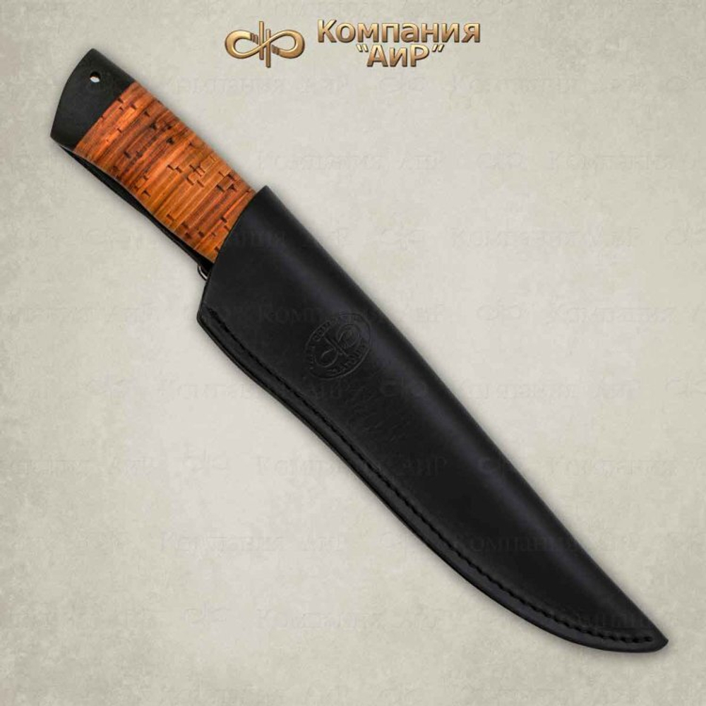 Нож АиР Бекас (береста, 95х18)