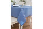 Скатерть Home One Herringbone, 150х213, полиэстер, темно-синий