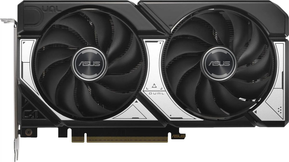 Видеокарта ASUS NVIDIA  GeForce RTX 5060TI DUAL-RTX5060TI-O8G 8ГБ Dual, GDDR7, OC,  Ret