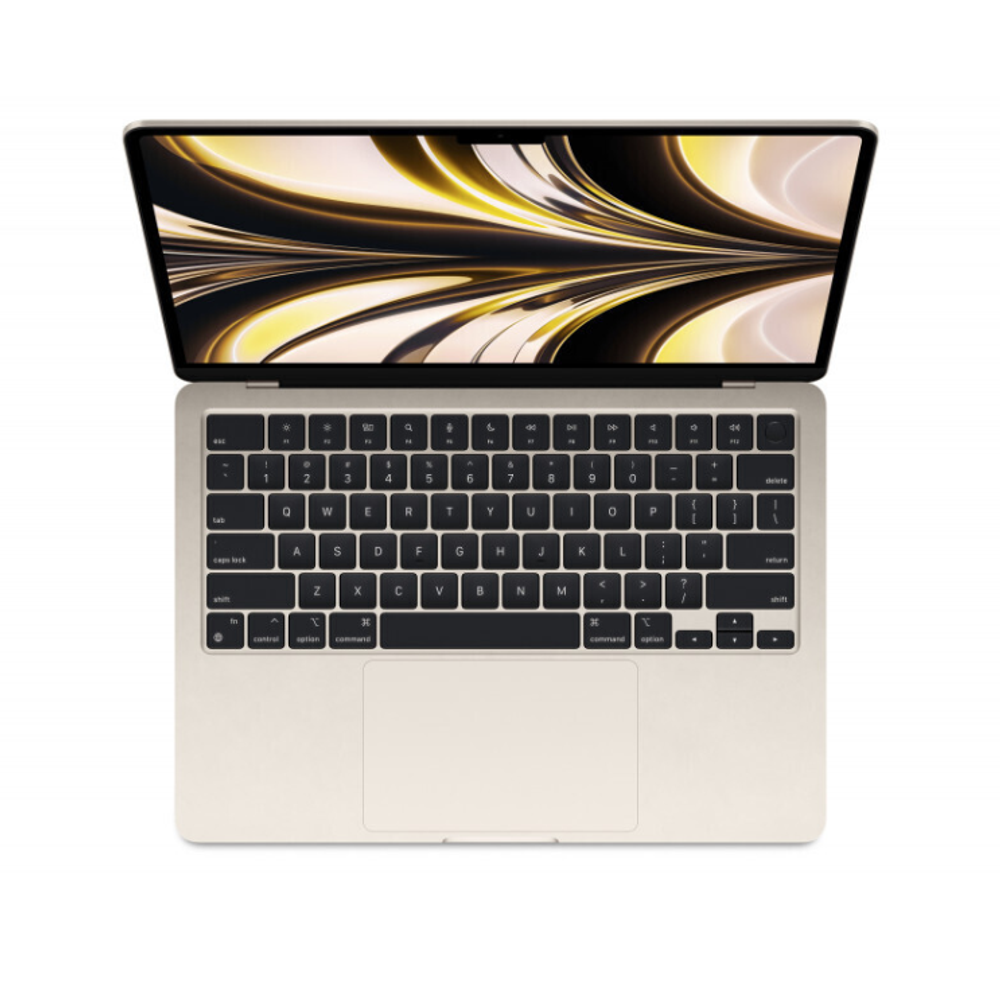 Apple MacBook Air 13.6 Mid 2022 M2/10GPU/16GB/512/Starlight (Сияющая Звезда)