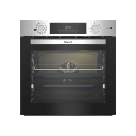 Электрический духовой шкаф Hotpoint HSTF 1231 JSAH IX