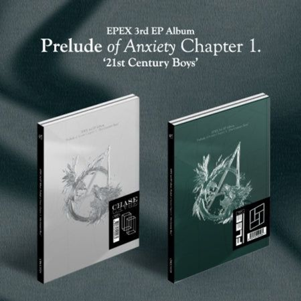 Альбом EPEX - Prelude of Anxiety Chapter 1. 21st Century Boys 3rd EP Album RANDOM Version
