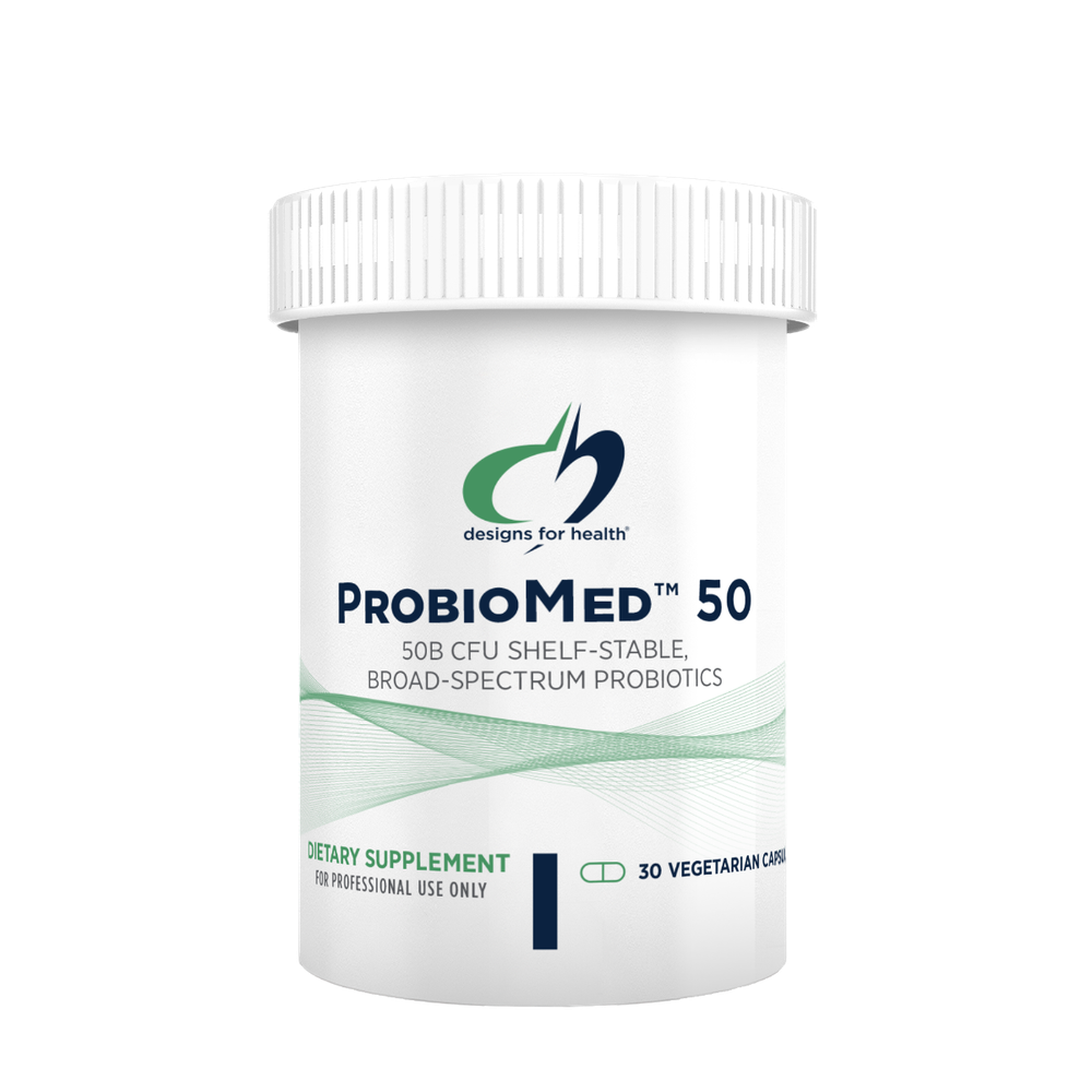 Designs For Health - ProbioMed 50 30 capsules
