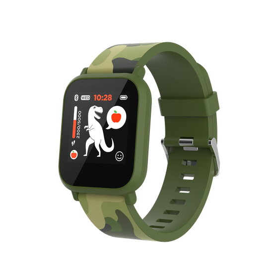 Teenager Canyon CNE-KW33GB зеленый Смарт-часы
