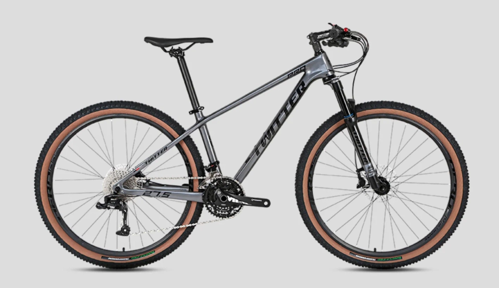 Велосипед Twitter 2022 MTB мод. LEOPARD pro (main) 29 RS-30S Carbon