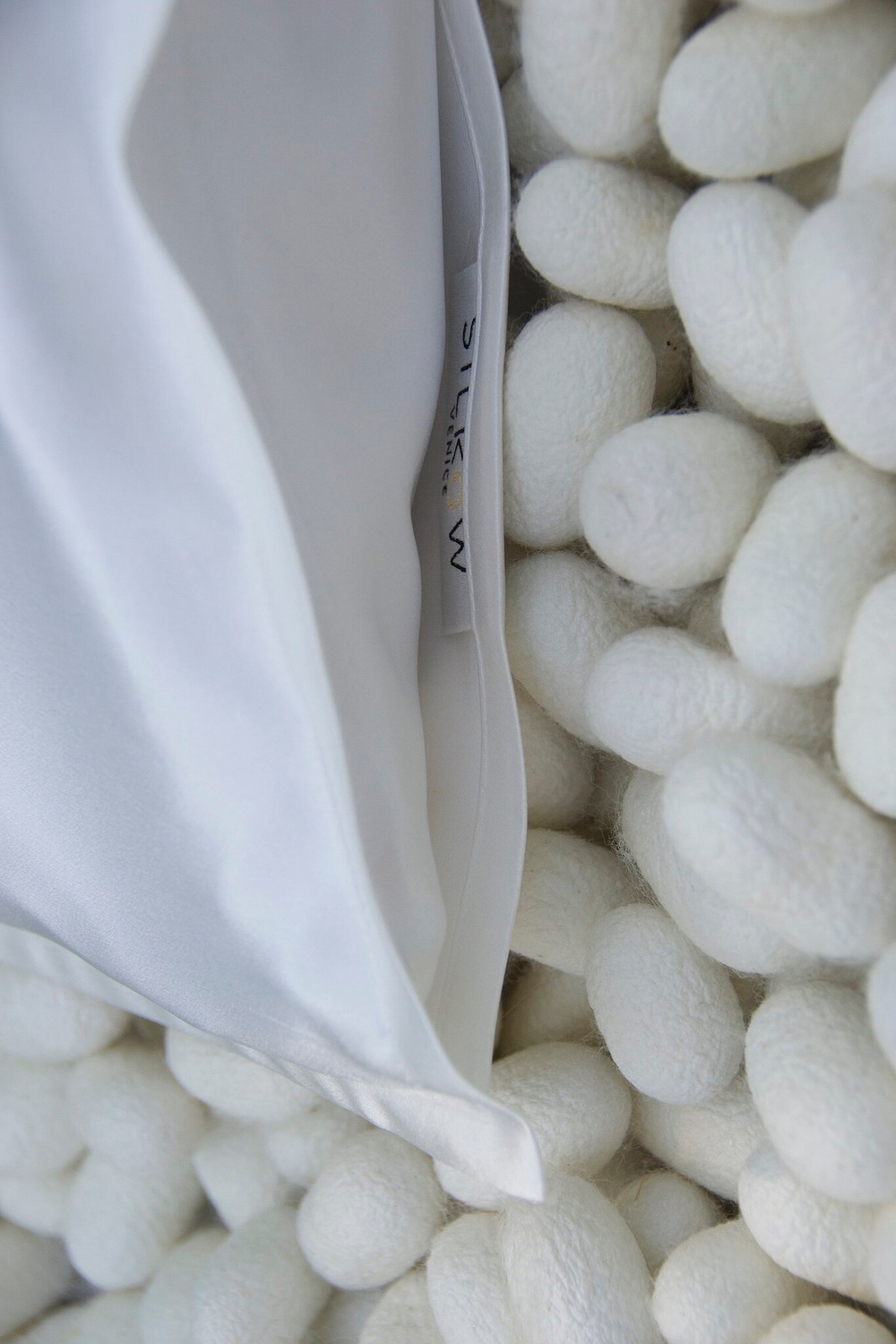 Наволочка 50х80 Silkow Venezia белая skv-s22