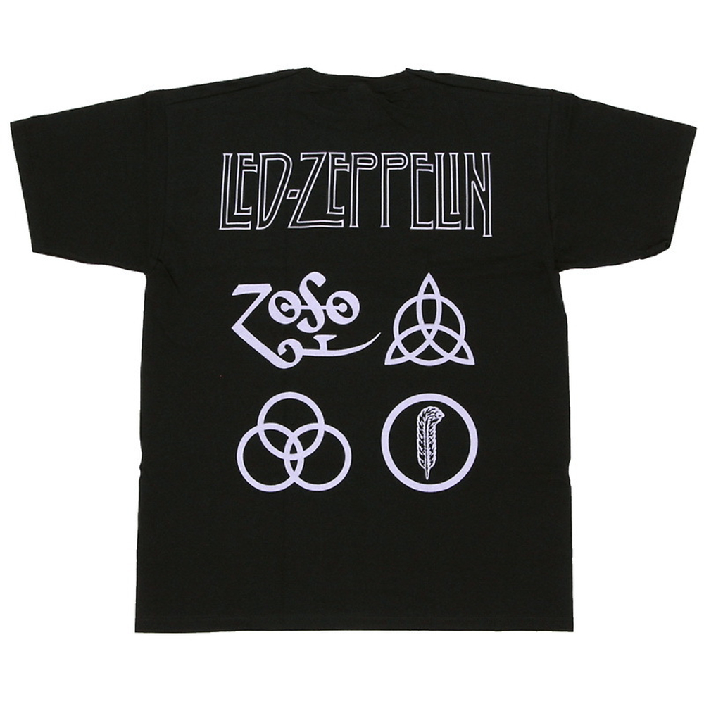 Футболка Led Zeppelin Swan song (с ангелом)