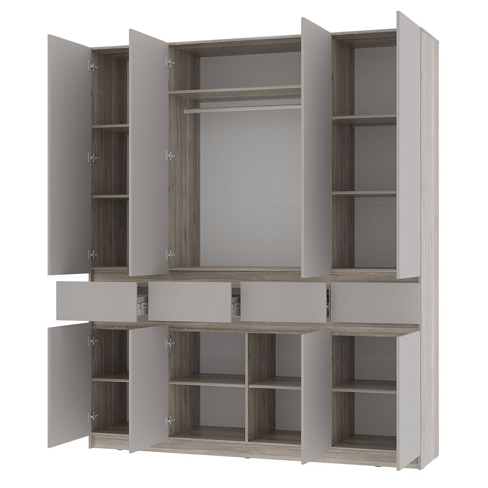 Шкаф 4-х ств Багира ШК-13