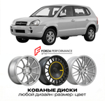 КОВАНЫЕ ДИСКИ для Hyundai Tucson I JM 2004-2009