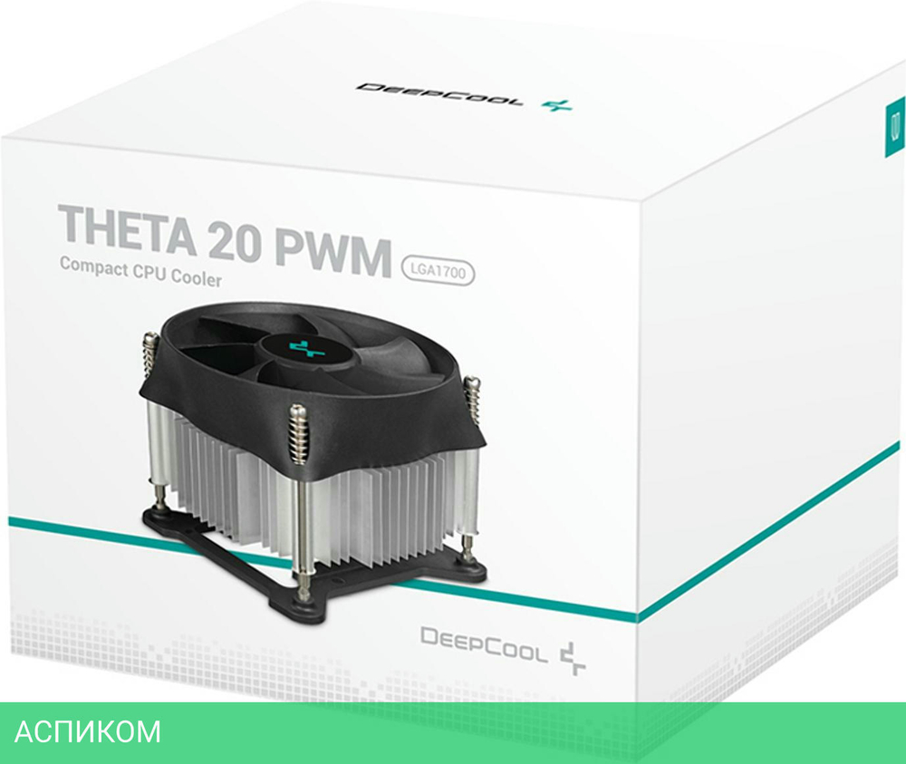 Кулер для процессора DeepCool THETA 20 PWM 1700 (DP-ICAS-T20P-17)