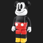 Дизайнерские игрушки BE@RBRICK Mickey Mouse 2009, 1083546-640913347