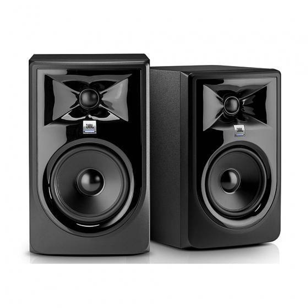 Студийный монитор JBL 306P MKII Black