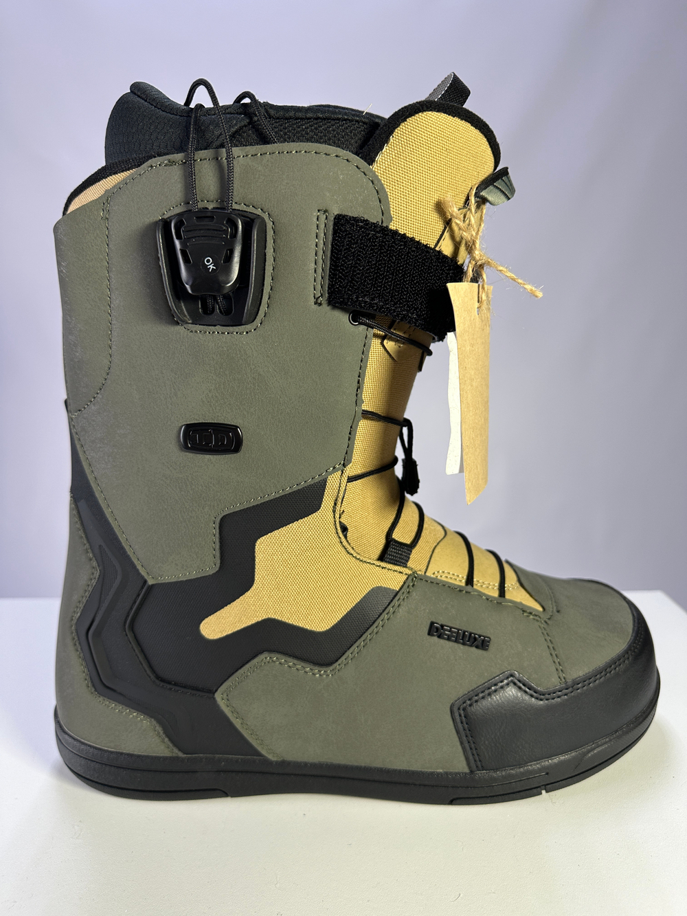 DEELUXE ботинки для сноуборда ID (FW24) (WOODLAND, 11)