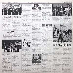 John Lennon & Yoko Ono & The Plastic Ono Band & Elephants Memory / Some Time In New York City (2LP)