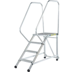 Лестница подмости MEGAL ЛП-1,0 с двумя поручнями