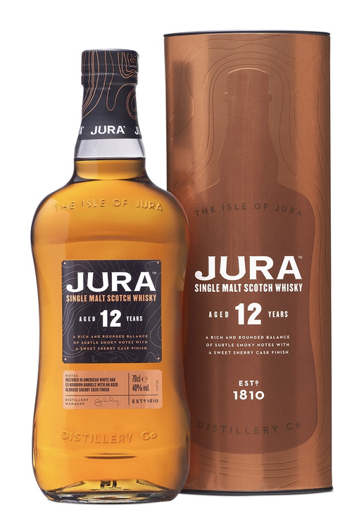 Виски Jura 12 Years Old, 0.7 л.
