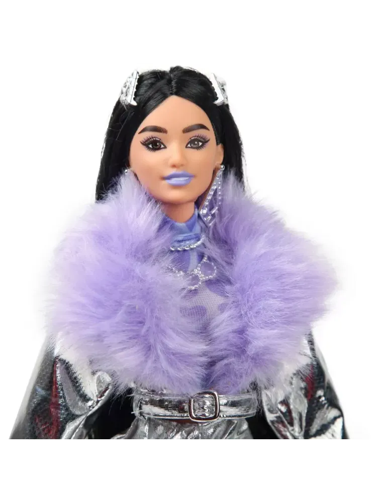 Кукла Барби Экстра с черными волосами HHN07