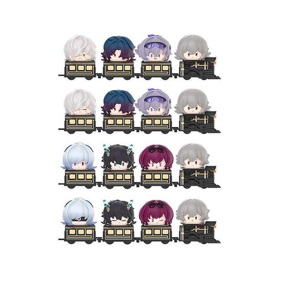 Фигурка Honkai RPG Chibi Jenga 6911400439687