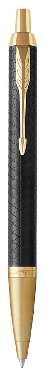 Ручка шариков. Parker IM Premium K323  Black GT M чернила син.