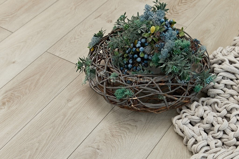 Кварцвиниловая плитка Alpine Floor Premium XL ECO 7-2 Дуб Белая ночь