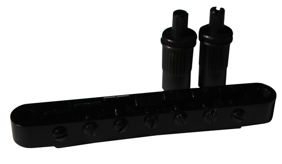 PAXPHIL BM007-BK - cтрунодержатель для электрогитары с креплением, черн.