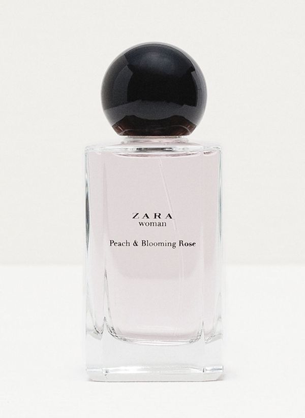 Zara Woman Peach and Blooming Rose