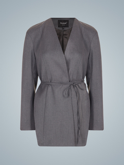 Жакет с рельефными швами Shibui