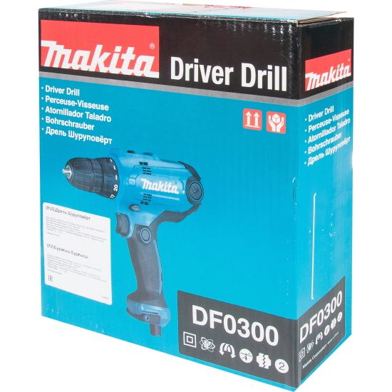 Сетевой шуруповерт "MAKITA" DF0300