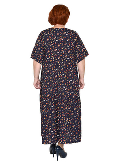 Платье из штапеля Алёнушка