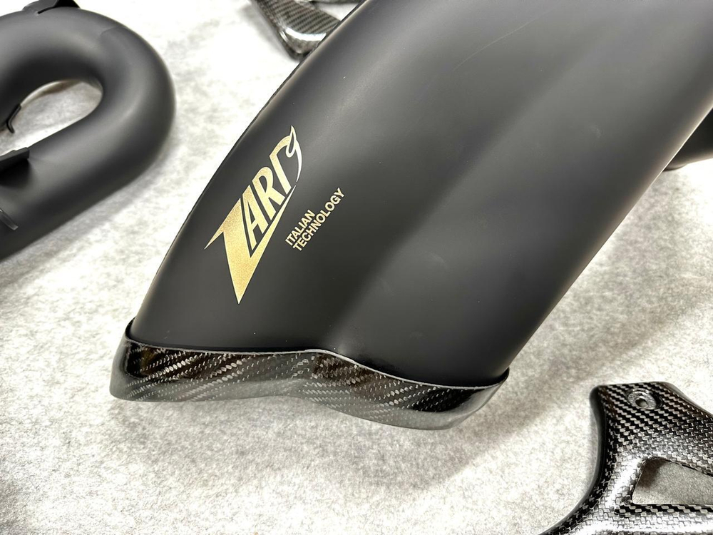 Zard Глушитель Triumph Rocket 3 (2021-2023)