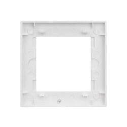 Рамка стеклянная FRM-GLARE-GS-1-WH (Arlight, -) 043786