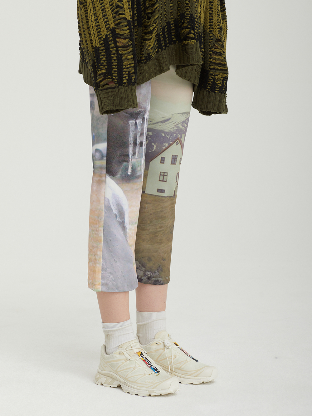 Женские Брюки Aura Capris