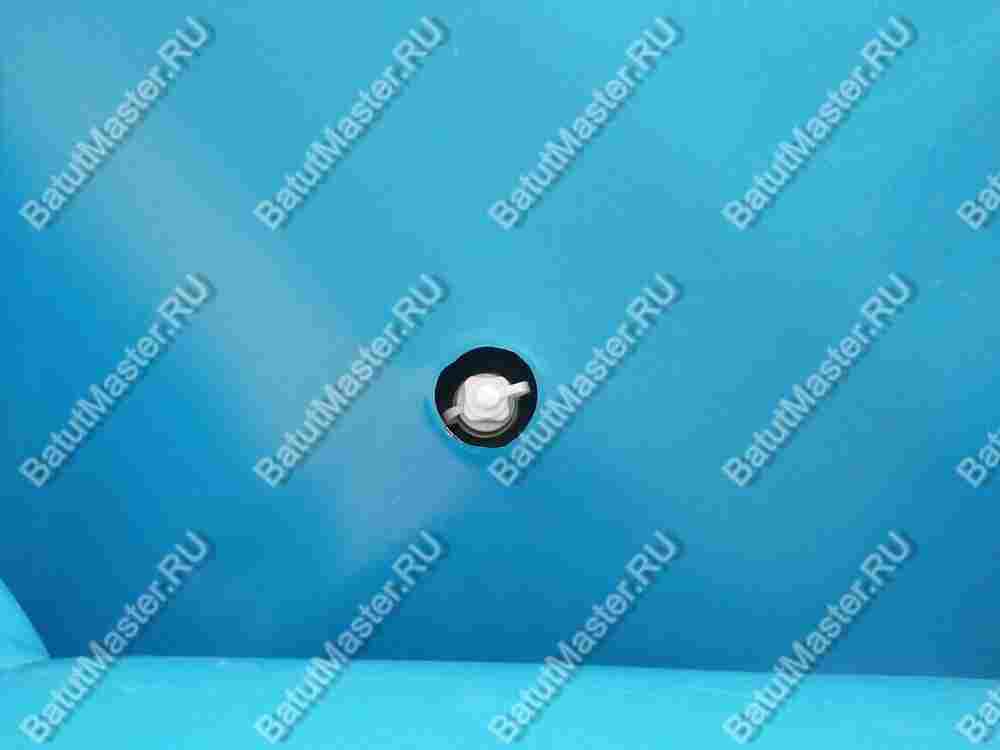 Надувной бассейн "Одноцветный" 6*6*0,65 м