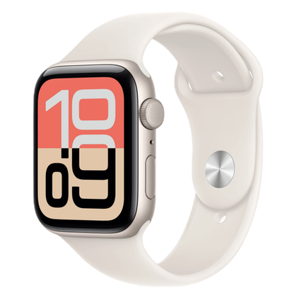 Умные часы Apple Watch SE 3 40mm Starlight Al Starlight SB S/M GPS (MEH44)