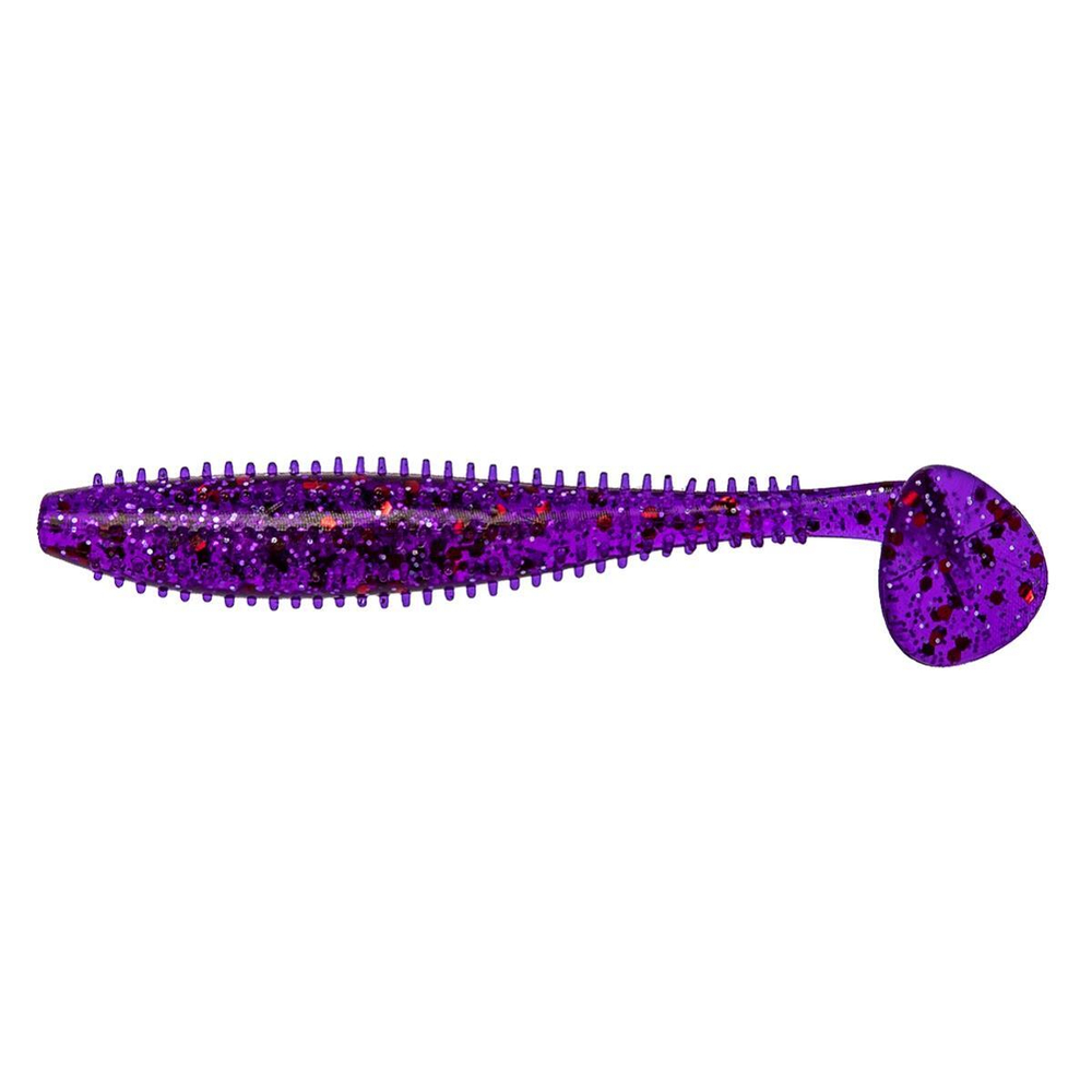 Виброхвост Shaggy 3,35"/8,5 см Fio 5шт. (HS-16-012) Helios