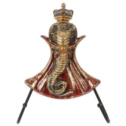 GAEM Вешалка на 2 крючка "Змея", L16 W5 H22,5 см